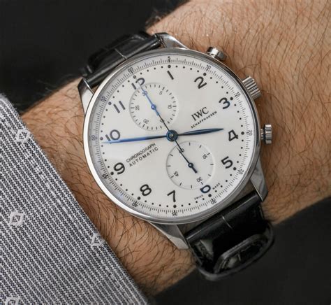 iwc chronograph portuguese replica|iwc portugieser chronograph 150 years.